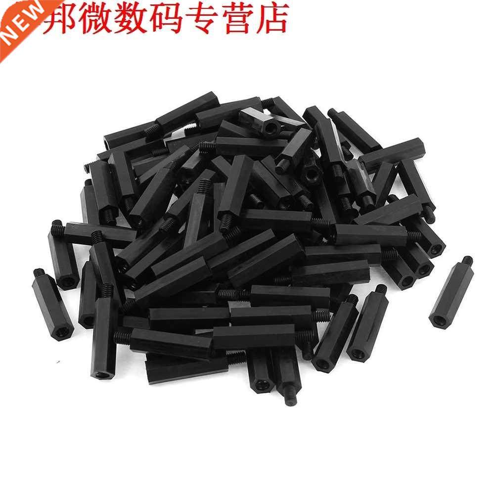 M4 25 + 6mm Mannelijke Vrouwelijke Draad Nylon Hex Standoff