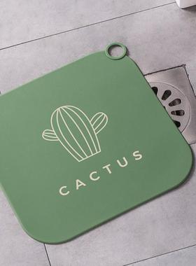 Kitchen Sink Drain Strainer Hair Sewer Deodorant Floor Drain