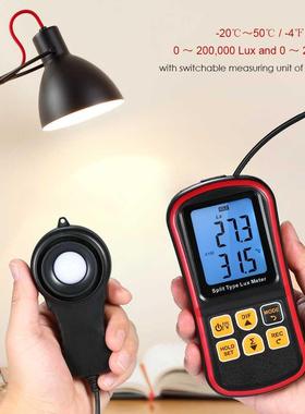 Digital Lux Meter BT Photometer Luxmeter Handheld Illuminome