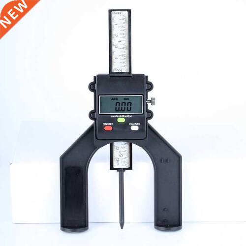 0-130mm Digital Height Gauge Table Saw 80mm Depth Gauge 3 Un