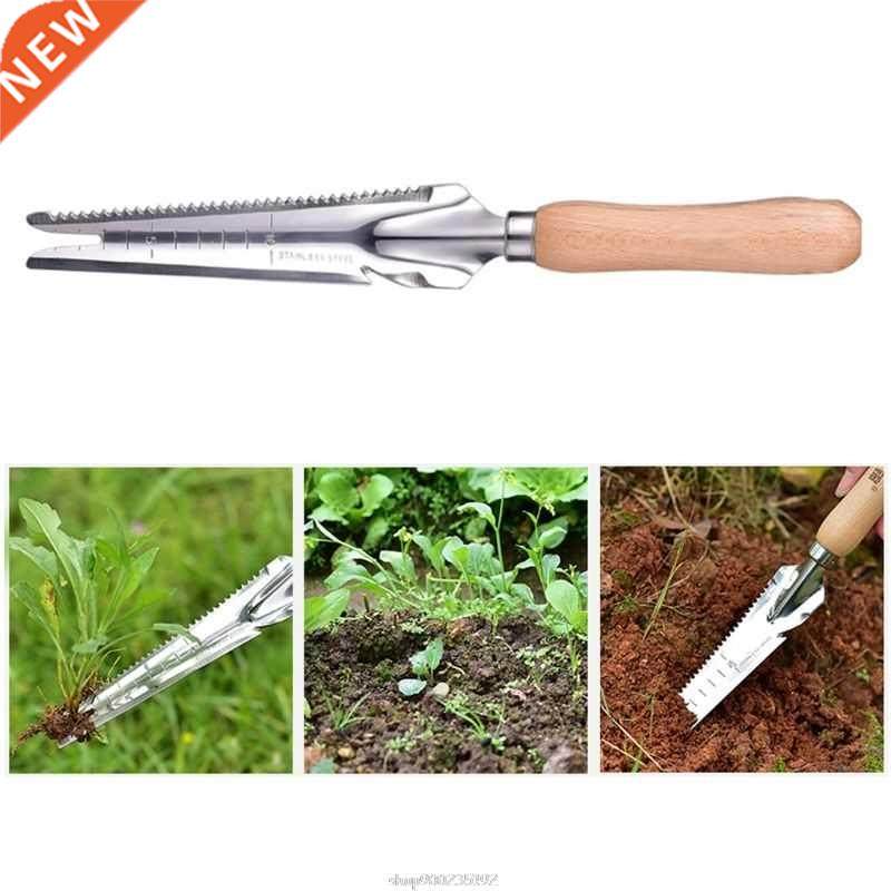 Stainless Steel Gden Weeder Hand Tool Gdening Weeder sho