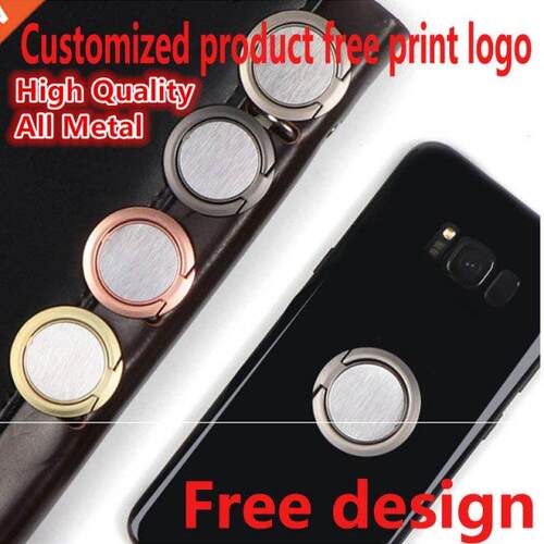 100pcs Custom products free print logo All metal mobile phon