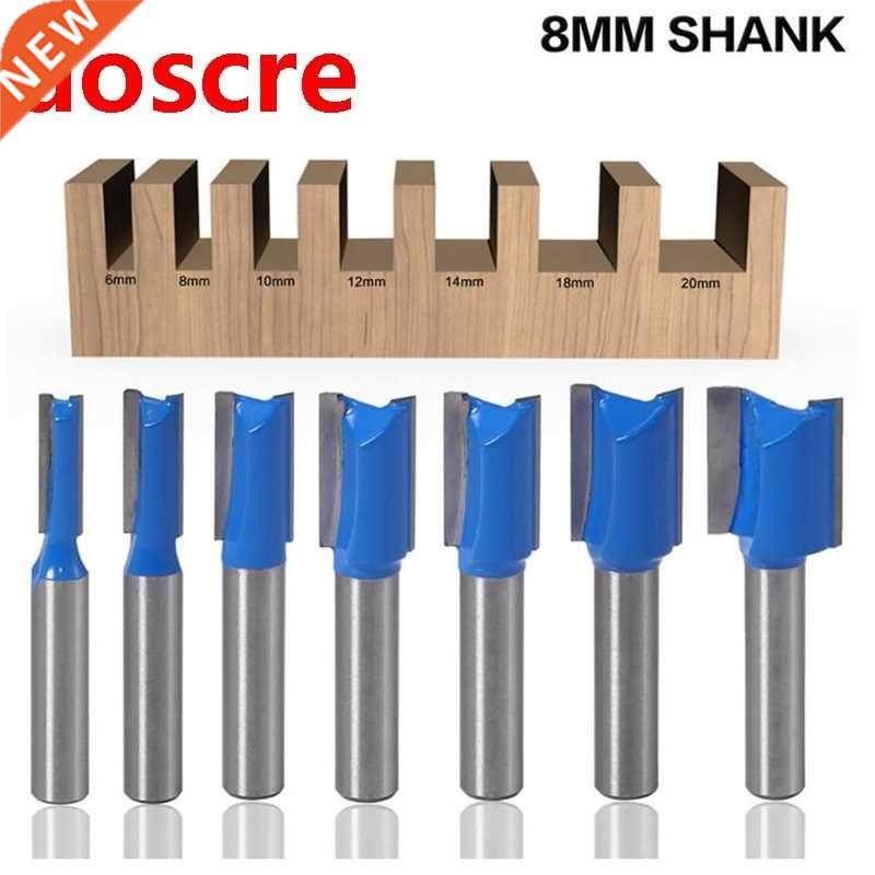 8mm striaght shank router bit swallow tail woodworking etchi
