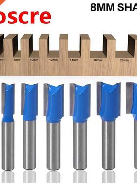 8mm Striaght Shank Router Bit Swallow Tail Woodworking Etchi