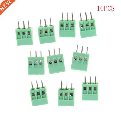 10Pcs 5mm 3Pins 3P PCB 150V 6A DG128 KF128 KF128-3P Screw T