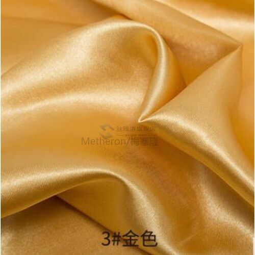 100x150cm/piece wedding decoration satin fabric faux silk fa