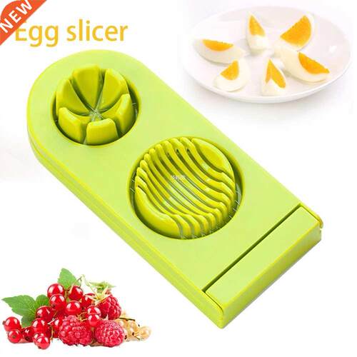 Strawberres Egg Slcer Cutter Handheld Separator Tools Extr
