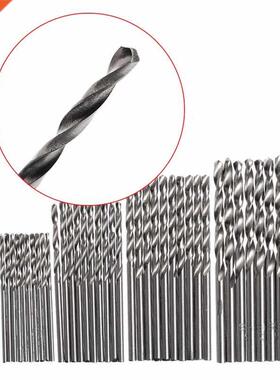 50 Pcs HSS 4241 Aco de Alta Velocidade Broca Tool Set 1/1. 5