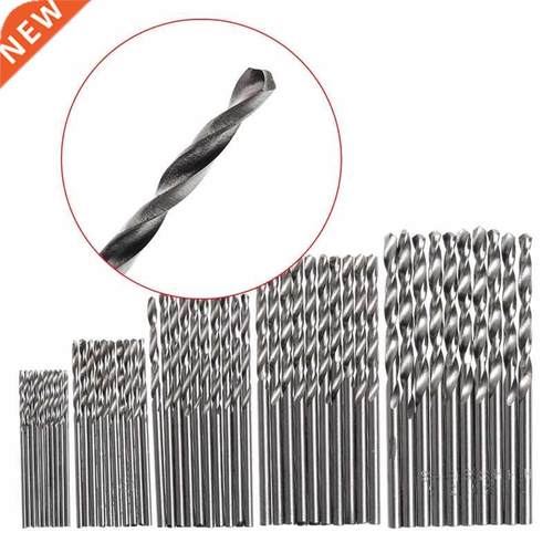 50 Pcs HSS 4241 Aco de Alta Velocidade Broca Tool Set 1/1. 5