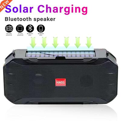 Portable Column Speaker Wireless Bluetooth-compatible Stereo