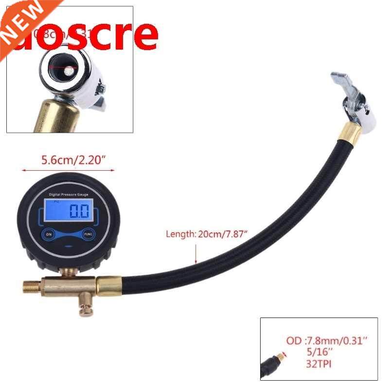 Digital Tire Pressure Gauge anoeter Car otorcycle Tyre Ai