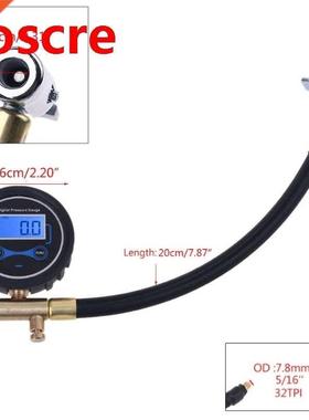 Digital Tire Pressure Gauge anoeter Car otorcycle Tyre Ai