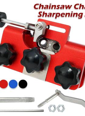 Portable Chainsaw Sharpener Jig Manual Chainsaw Chain Sharpe