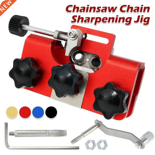 Portable Chainsaw Sharpener Jig Manual Chainsaw Chain Sharpe