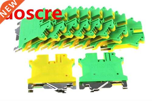 50pcs approved USLKG-5 Earthing terminal Wiring row Terminal