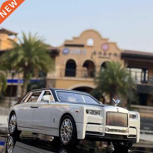 1:24 Rolls Royce Phantom Alloy Car Model Diecasts & Toy