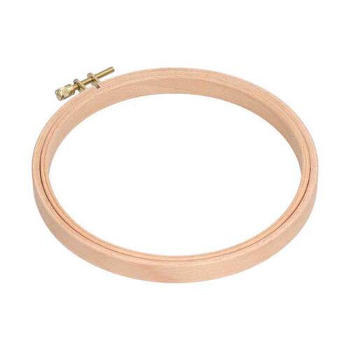 Embroidery Hoop Wooden Embroidery Hoop Round Thickened for C