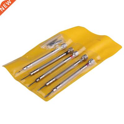 5pcs Horloge Klok Reparatie Gereedschap Horlogeband Demontag