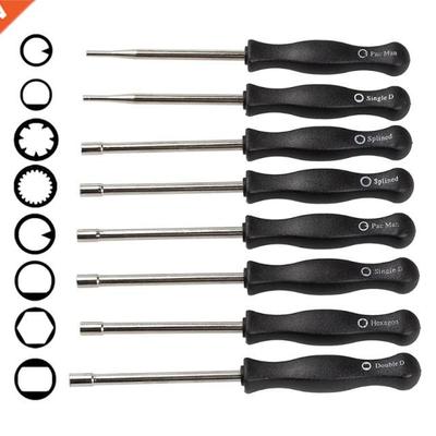 8 Pieces Carburetor Adjustment Tool Compatible with Screwdr
