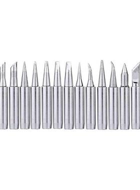17Pcs Soldering Tips Kit 900M Lead-Free Solder Iron Tip Weld