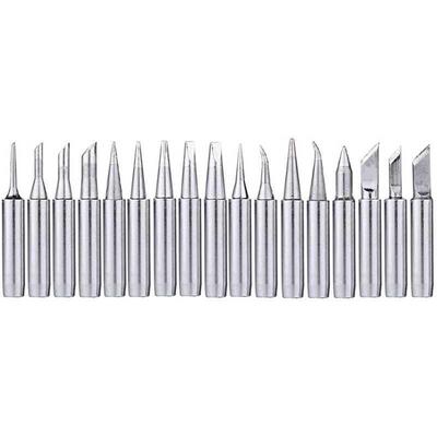 17Pcs Soldering Tips Kit 900M Lead-Free Solder Iron Tip Weld