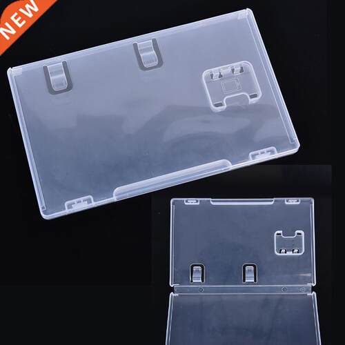 Transparant Cartridge Holder Game Card Storage Case Box Shel
