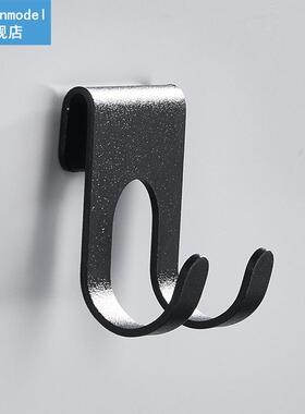 4pcs Self Adhesive Plug Hook For Bathroom Durable Home Decor