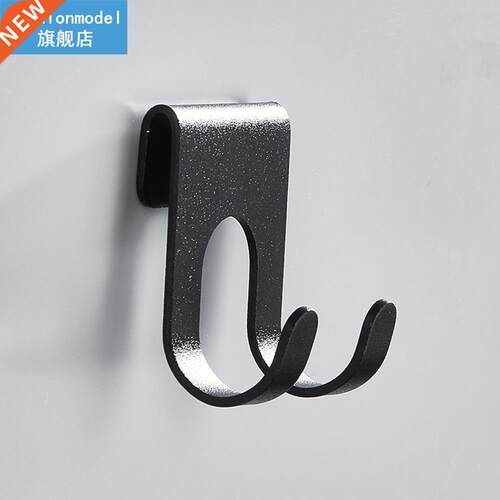 4pcs Self Adhesive Plug Hook For Bathroom Durable Home Decor