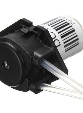 12V DC Dosing Pump Peristaltic Dosing Head For Aquarium Lab