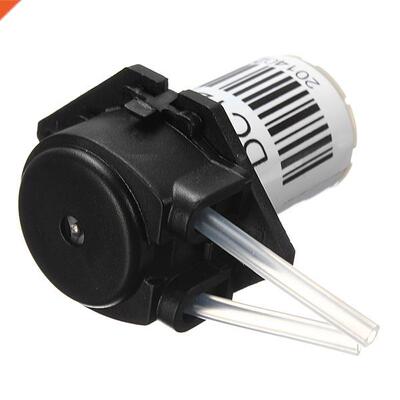 12V DC Dosing Pump Peristaltic Dosing Head For Aquarium Lab