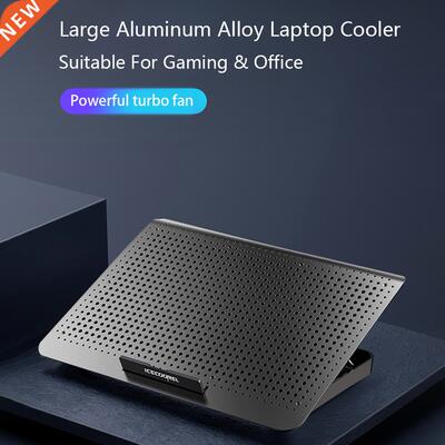 A18 Laptop Cooling Pad with Wind Adjustment Knob 7 Height Le
