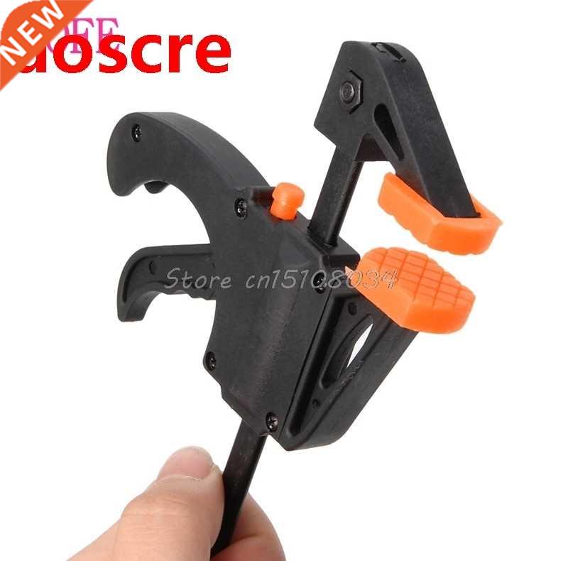 4 Inch Wood-Working Bar Clamp Quick Ratchet Release Speed Sq ZIPPO/瑞士军刀/眼镜 眼镜鼻托 原图主图