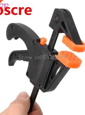 4 Inch Wood-Working Bar Clamp Quick Ratchet Release Speed Sq