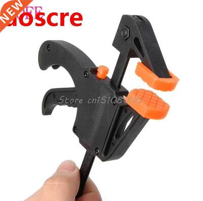 4 Inch Wood-Working Bar Clamp Quick Ratchet Release Speed Sq