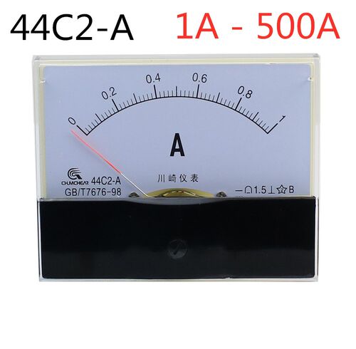 44C2-A  1A 2A 3A 5A 10A 15A 20A 30A 50A 100A Class 1.5 Accur