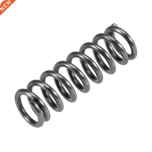Compressed Spring,8mm OD, 1.2mm Wire Size,25mm Free Length,6