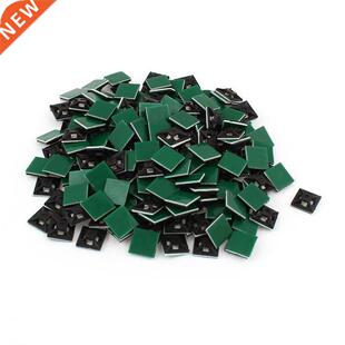 200 pieces self-adhesive Square with support bases 12 mm x 1