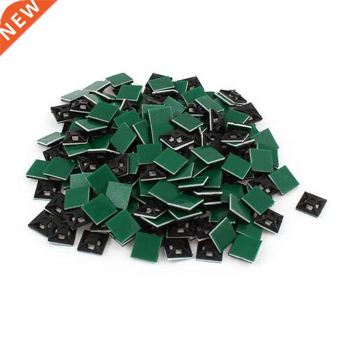 200 pieces self-adhesive Square with support bases 12 mm x 1