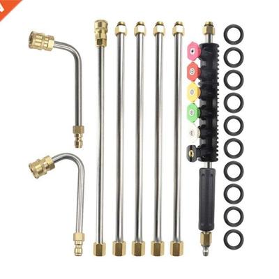 Upgraded Version Pressure Washer Extension Wand Set, Replaca