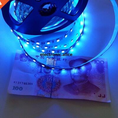 5M 5050 SMD 300 Leds Ultravolet UV 395-405nm Non-Waterproof