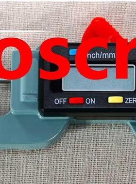 0.01mm Precise Digital Thickness Gauge Meter 10mm Metal Hori