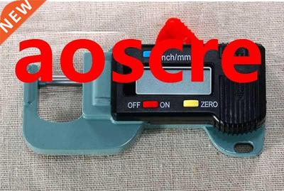 0.01mm Precise Digital Thickness Gauge Meter 10mm Metal Hori