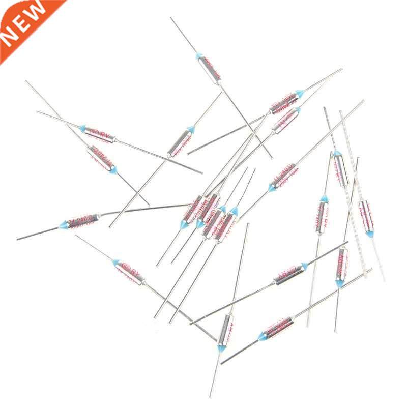 20Pcs 240 Degrees Celsus RY240 TF 240 10A 250 V Thermal Fu
