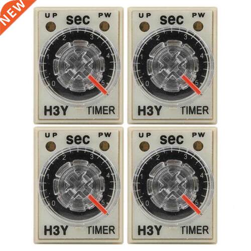 HY-2 Delay Timer 8P Timer Relay 0~5 Second Dial Type Timing