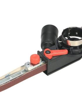 DIY Angle Grinder Belt Sander adapter Sanding Belt Bandfile