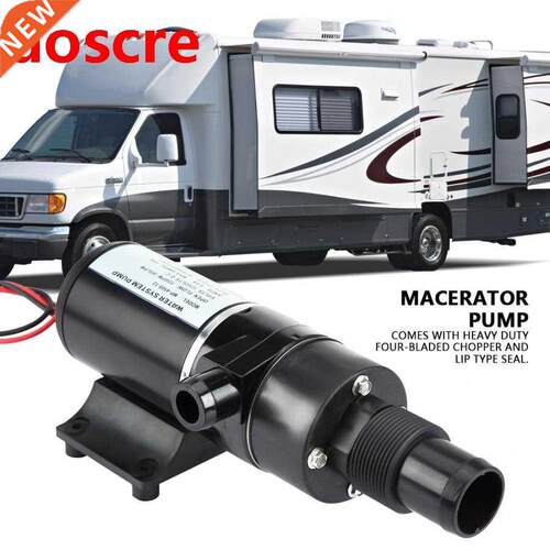 DC 12V Water Self Priming Pump 1-1/2