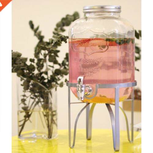 Metal Organizer Round Stand for Jars Cans Home Kitchen Conta