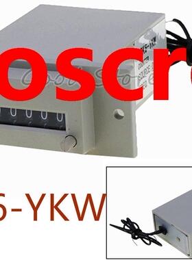 1PCS CSK6-YKW 6 - bit panel AC110V 220V DC 12V 24V 36V elect