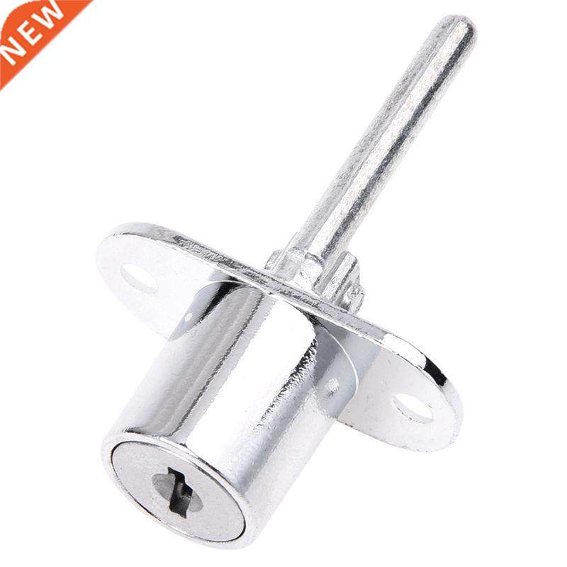 19mm Cylinder Head Diameter Drawer Plunger Lock with 2 Keys