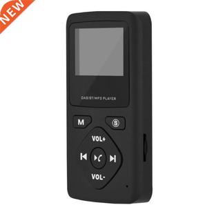 Receiver Bluetooth DAB With Radio Player Ear Pocket